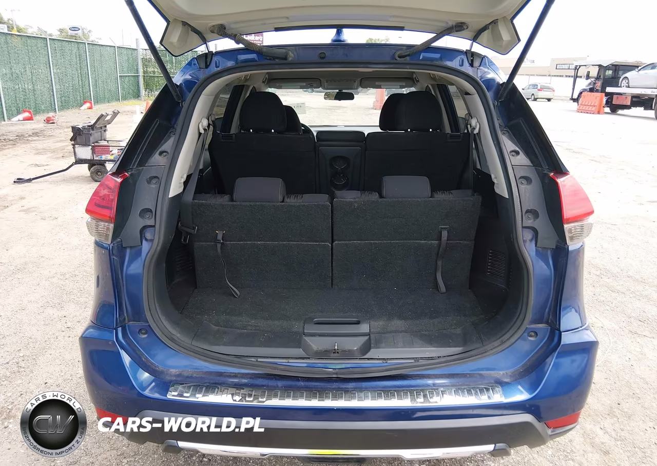 2017 Nissan Rogue S VIN:5N1AT2MM7HC780623 - 16
