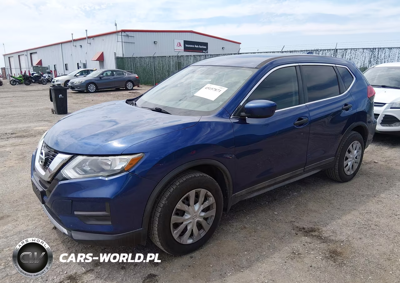 2017 Nissan Rogue S VIN:5N1AT2MM7HC780623 - 2