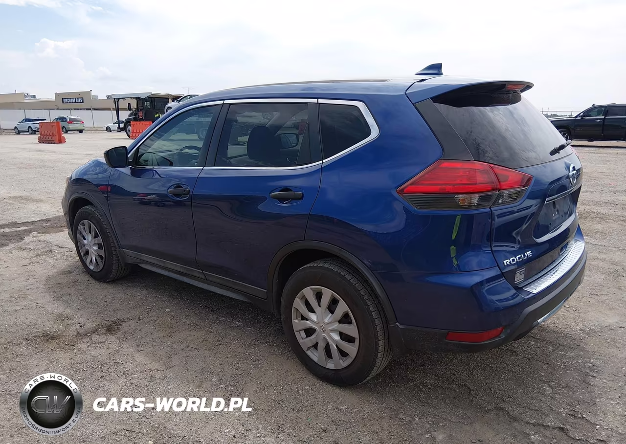 2017 Nissan Rogue S VIN:5N1AT2MM7HC780623 - 3