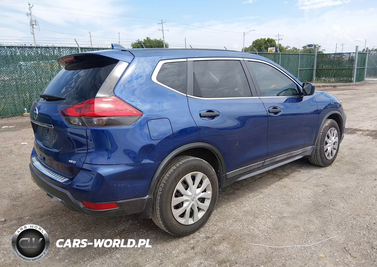 2017 Nissan Rogue S VIN:5N1AT2MM7HC780623 - 4