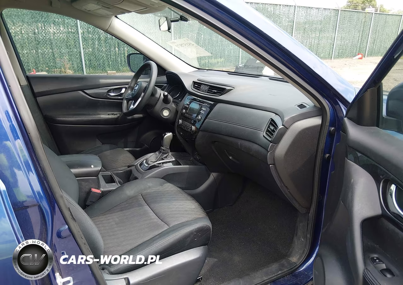 2017 Nissan Rogue S VIN:5N1AT2MM7HC780623 - 5