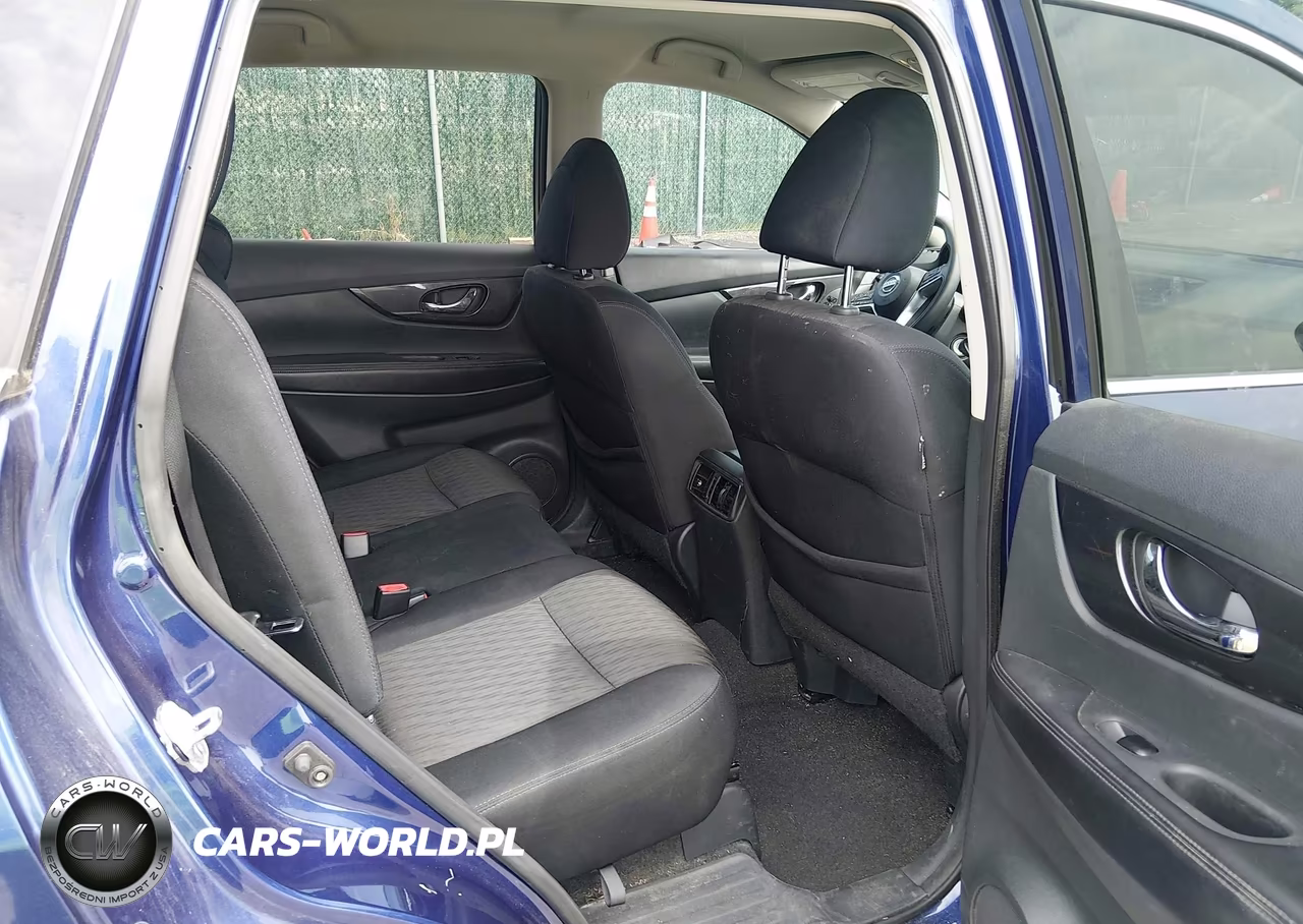 2017 Nissan Rogue S VIN:5N1AT2MM7HC780623 - 8