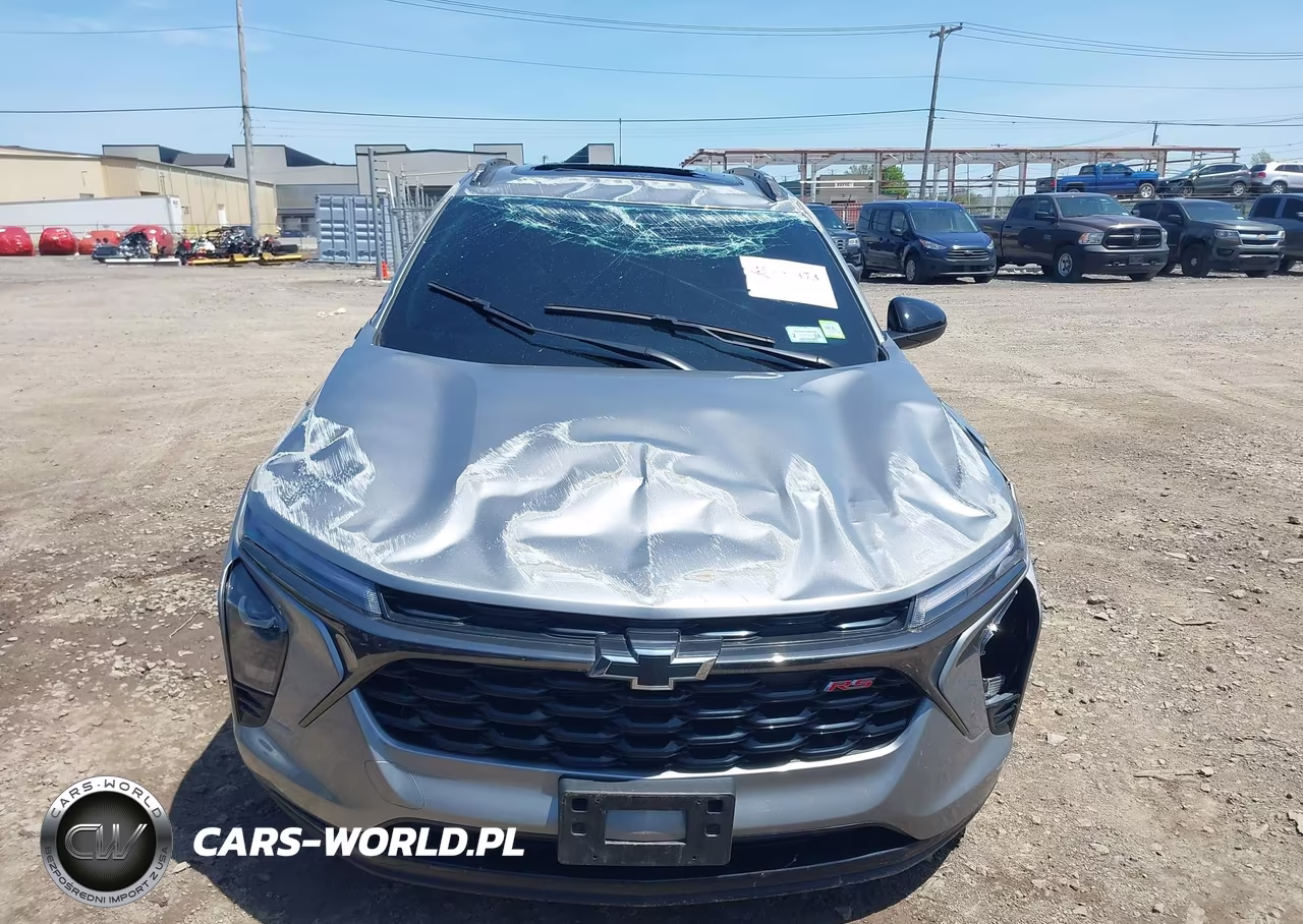 2024 Chevrolet Trax Fwd 2Rs VIN:KL77LJE21RC196240 - 13