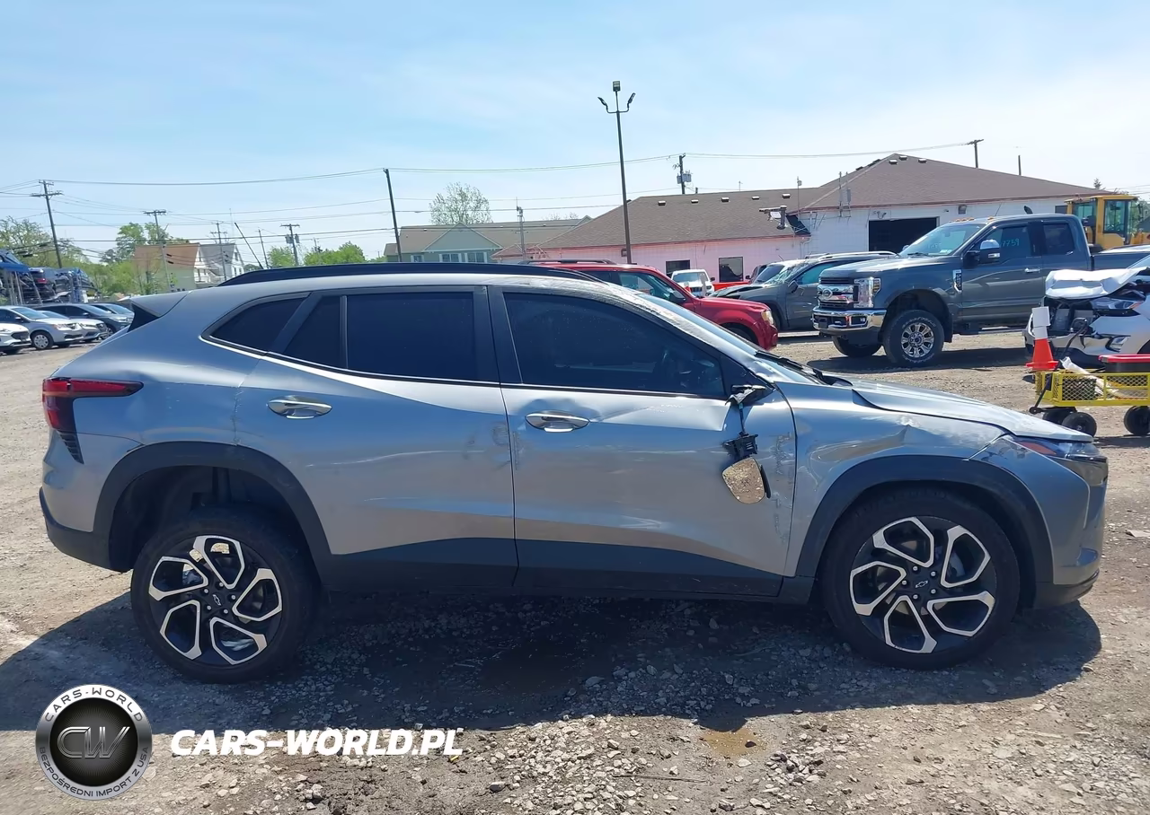 2024 Chevrolet Trax Fwd 2Rs VIN:KL77LJE21RC196240 - 14