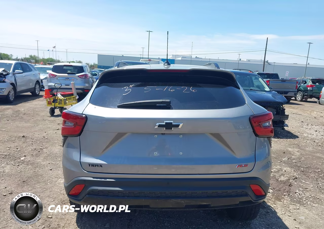 2024 Chevrolet Trax Fwd 2Rs VIN:KL77LJE21RC196240 - 17