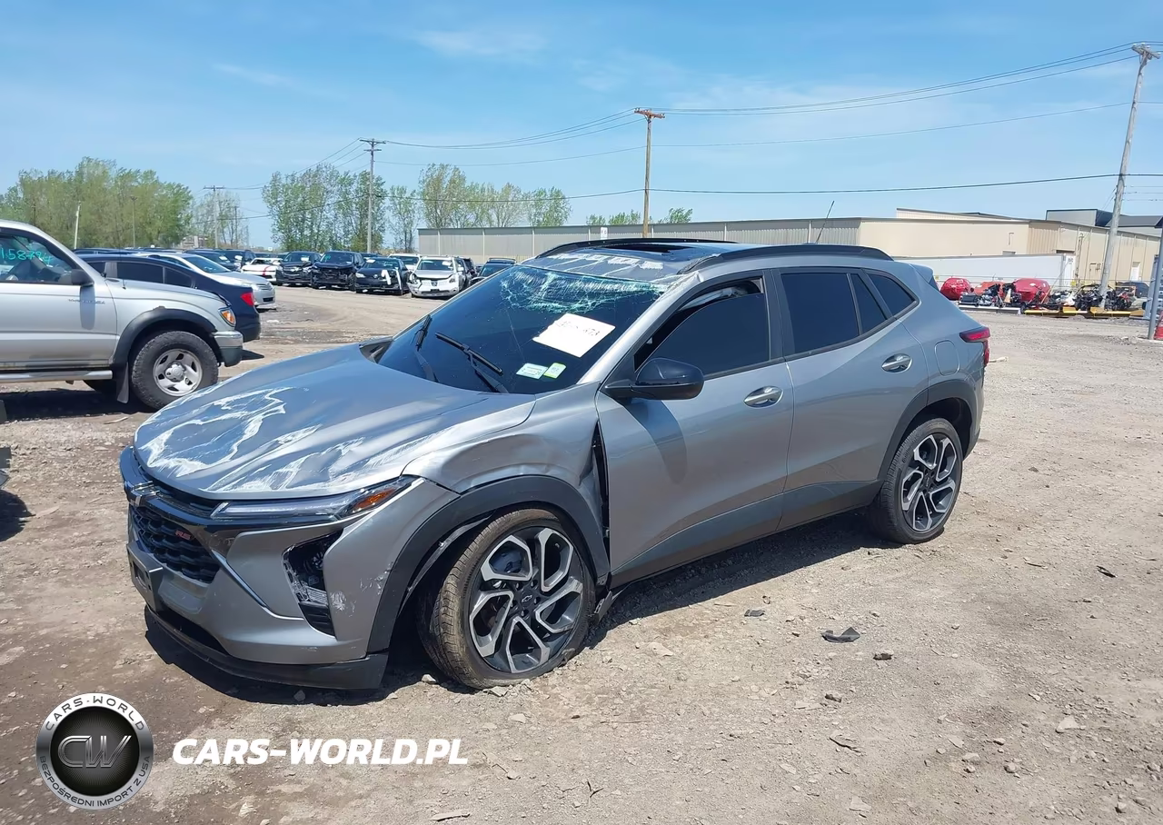 2024 Chevrolet Trax Fwd 2Rs VIN:KL77LJE21RC196240 - 2