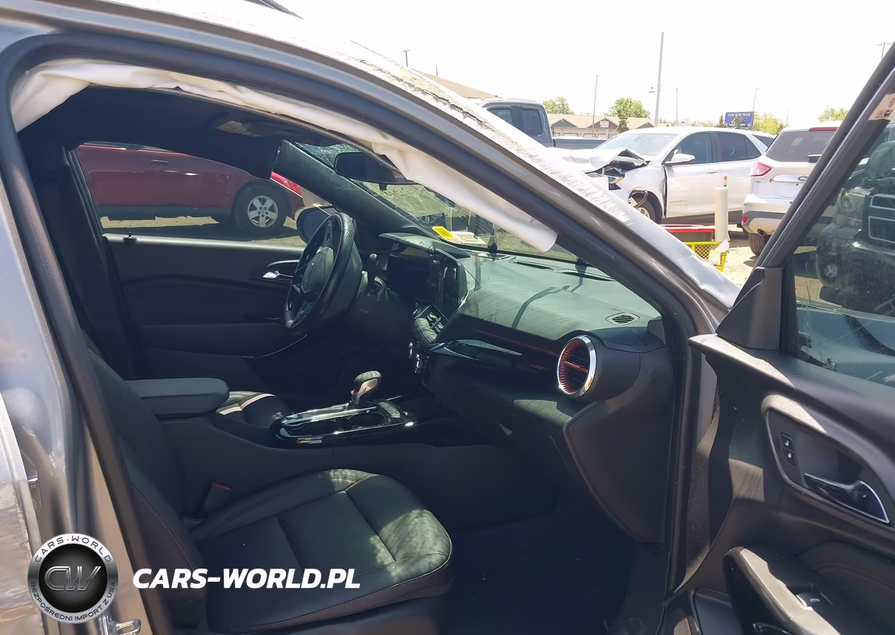 2024 Chevrolet Trax Fwd 2Rs VIN:KL77LJE21RC196240 - 5