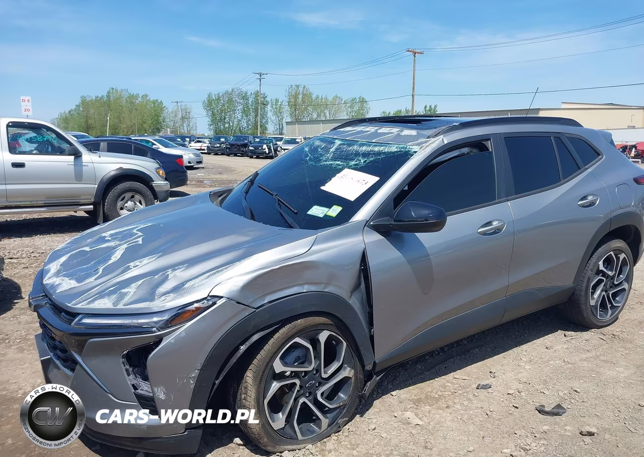 2024 Chevrolet Trax Fwd 2Rs VIN:KL77LJE21RC196240 - 6