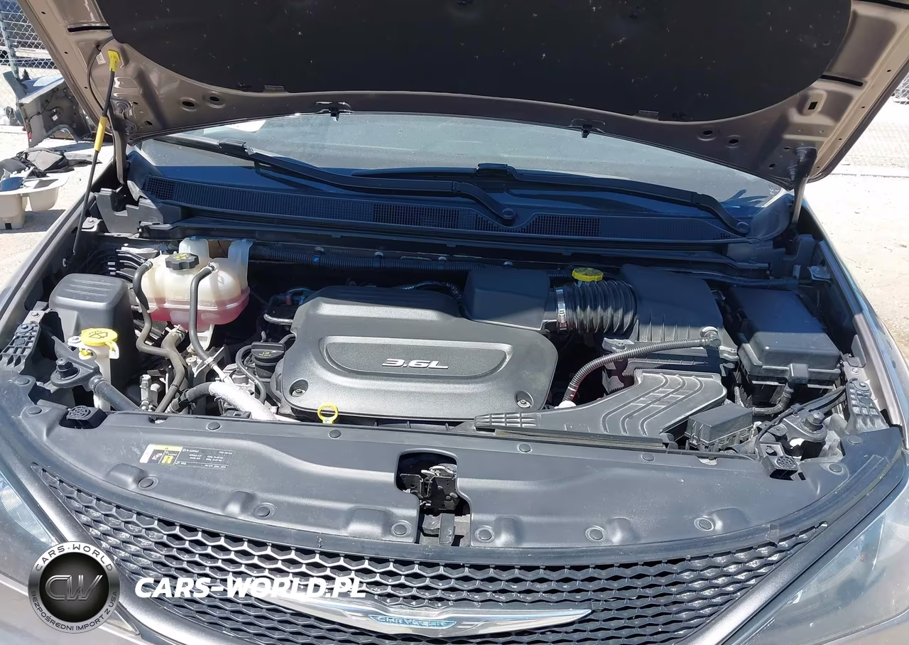 2018 Chrysler Pacifica L VIN:2C4RC1AG1JR198448 - 10