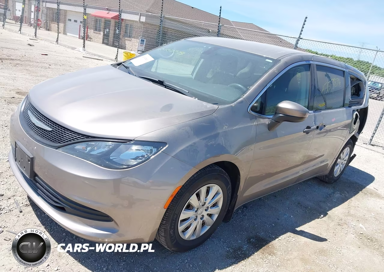 2018 Chrysler Pacifica L VIN:2C4RC1AG1JR198448 - 2