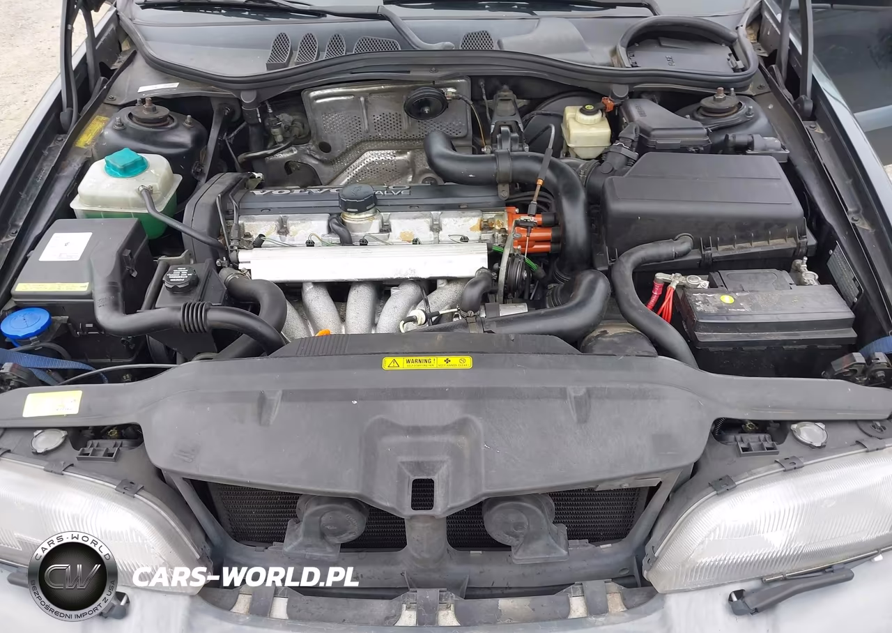 1998 Volvo V70 Awd VIN:YV1LZ5642W2502963 - 10