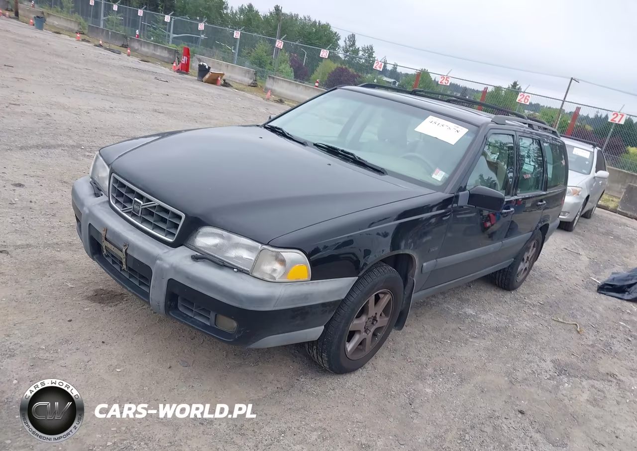 1998 Volvo V70 Awd VIN:YV1LZ5642W2502963 - 2
