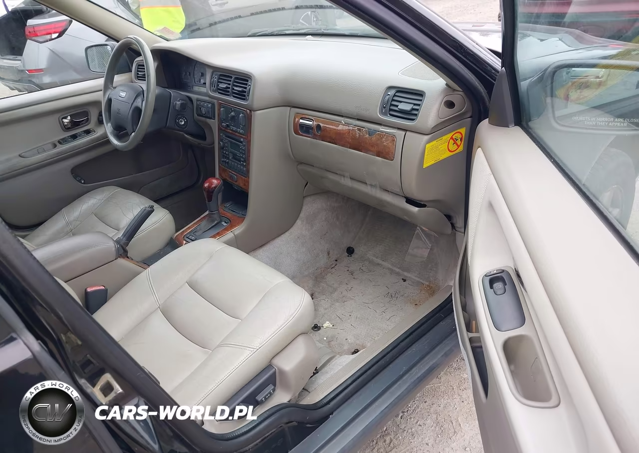 1998 Volvo V70 Awd VIN:YV1LZ5642W2502963 - 5