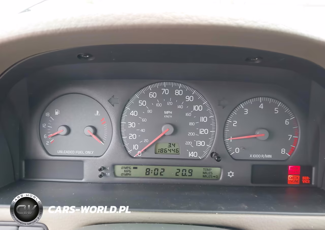 1998 Volvo V70 Awd VIN:YV1LZ5642W2502963 - 7