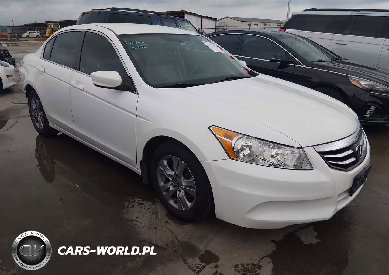 2012 Honda Accord 2.4 Lx-P – zdjęcie 1 z 20