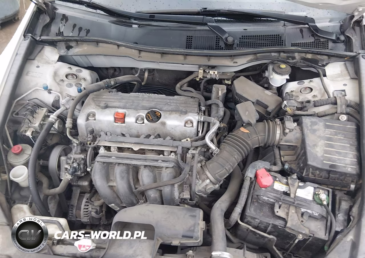 2012 Honda Accord 2.4 Lx-P VIN:1HGCP2F4XCA009240 - 10