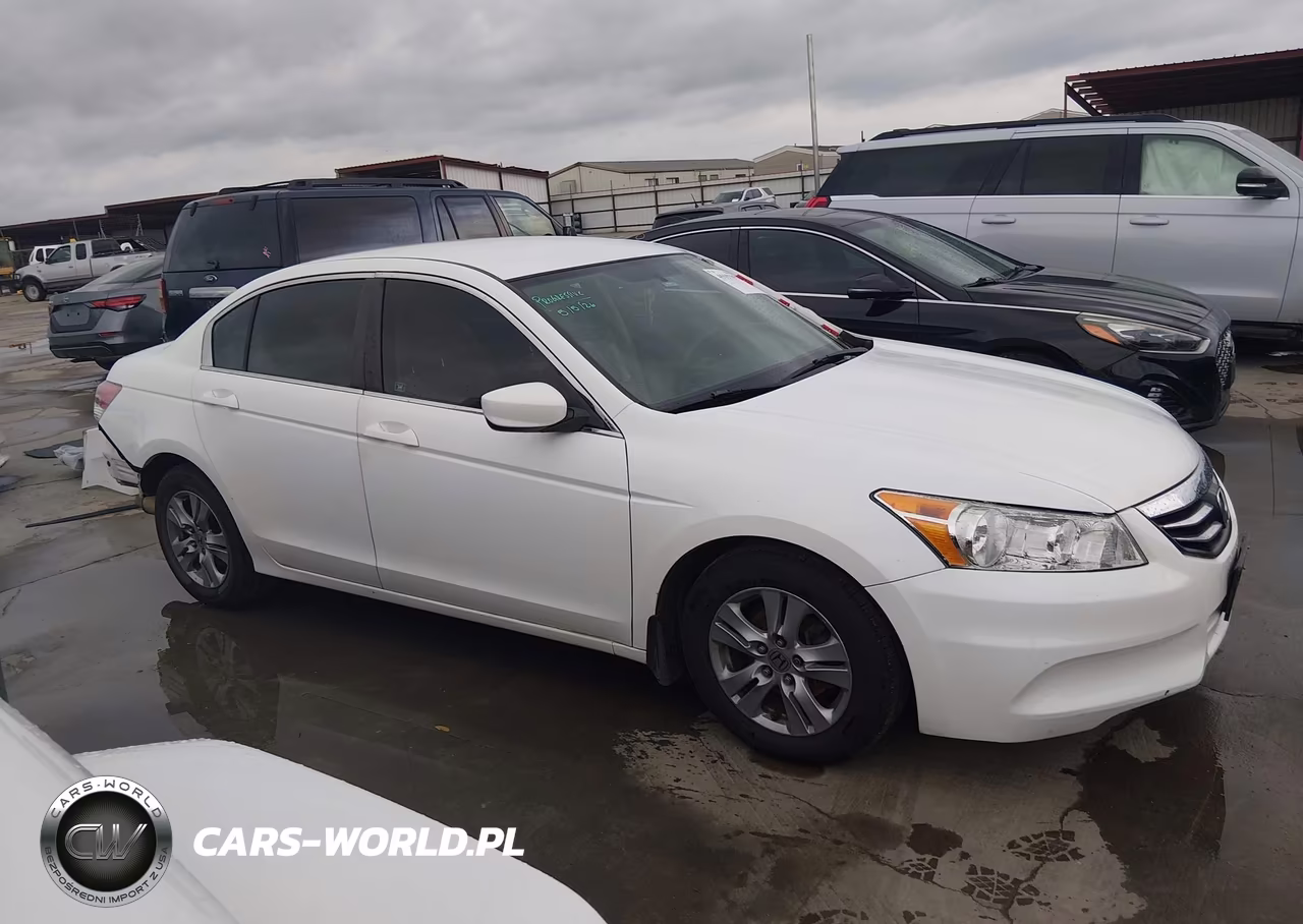 2012 Honda Accord 2.4 Lx-P VIN:1HGCP2F4XCA009240 - 14