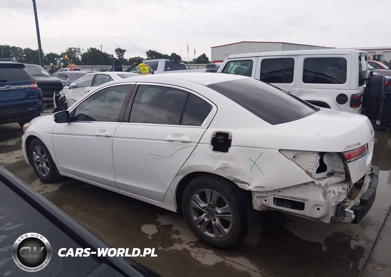 2012 Honda Accord 2.4 Lx-P VIN:1HGCP2F4XCA009240 - 15