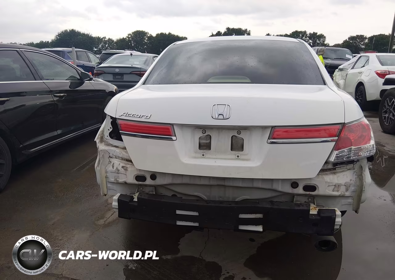 2012 Honda Accord 2.4 Lx-P VIN:1HGCP2F4XCA009240 - 17