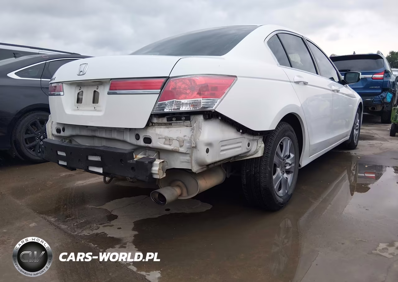 2012 Honda Accord 2.4 Lx-P VIN:1HGCP2F4XCA009240 - 18