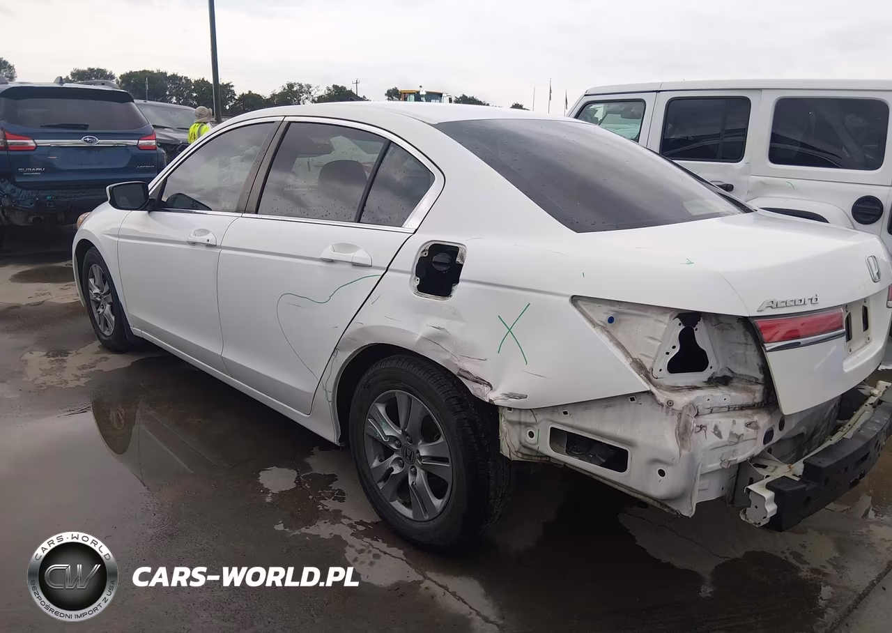 2012 Honda Accord 2.4 Lx-P VIN:1HGCP2F4XCA009240 - 3