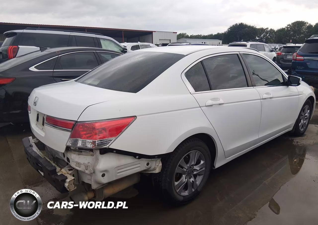 2012 Honda Accord 2.4 Lx-P VIN:1HGCP2F4XCA009240 - 4