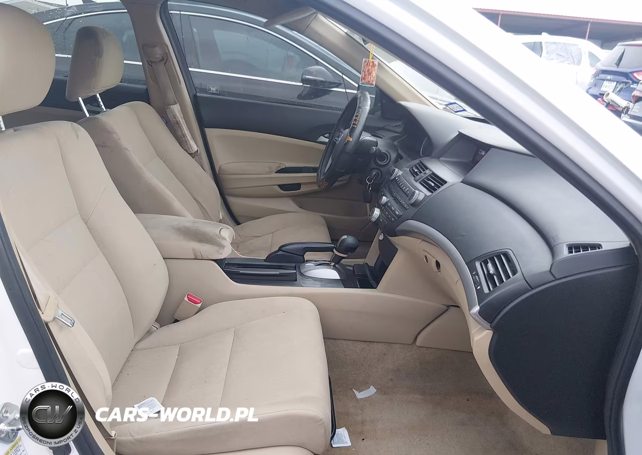 2012 Honda Accord 2.4 Lx-P VIN:1HGCP2F4XCA009240 - 5