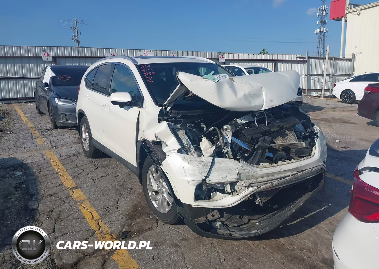 2016 Honda Cr-V Ex-L – zdjęcie 1 z 15