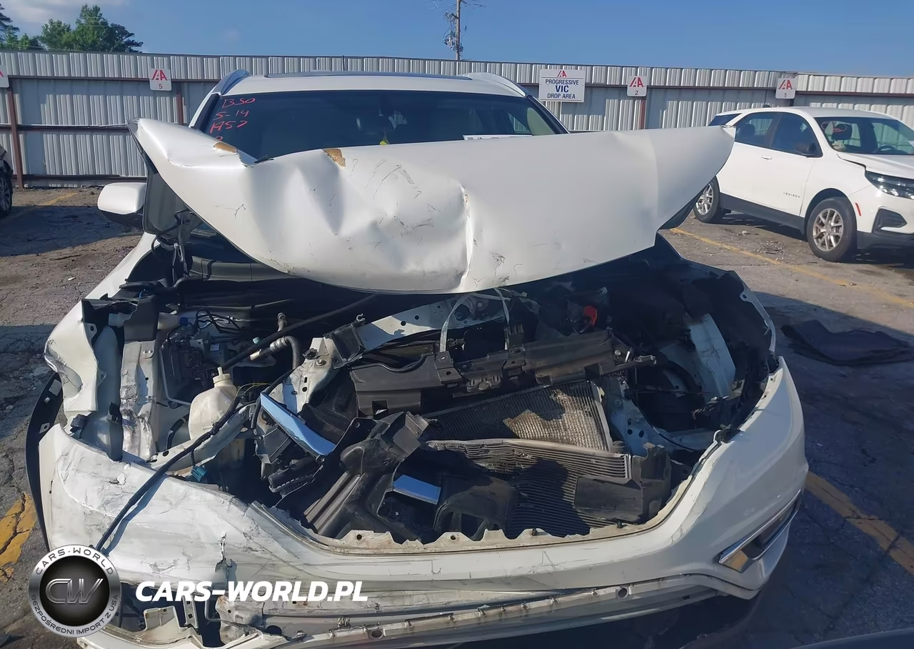 2016 Honda Cr-V Ex-L VIN:5J6RM3H71GL021957 - 11