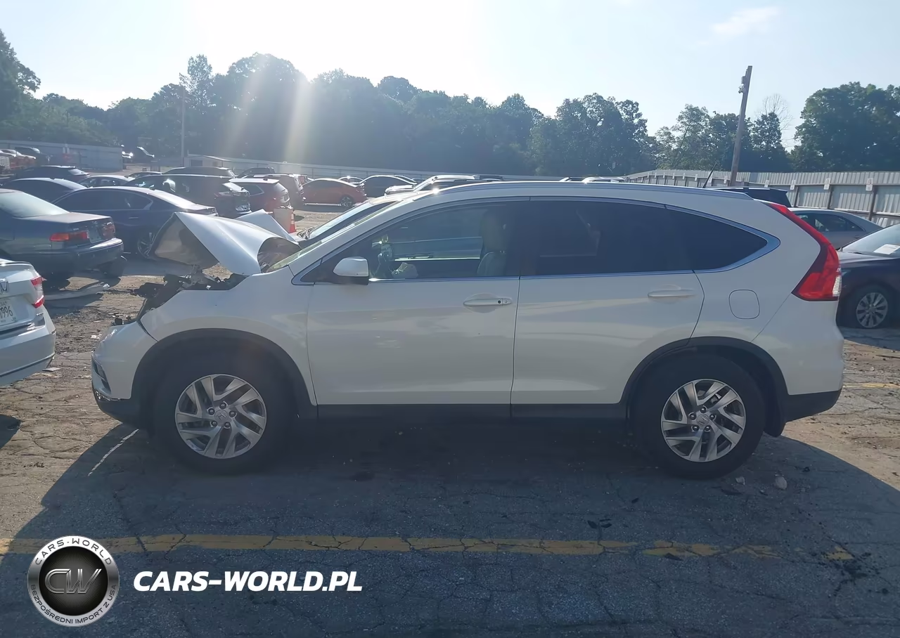 2016 Honda Cr-V Ex-L VIN:5J6RM3H71GL021957 - 13