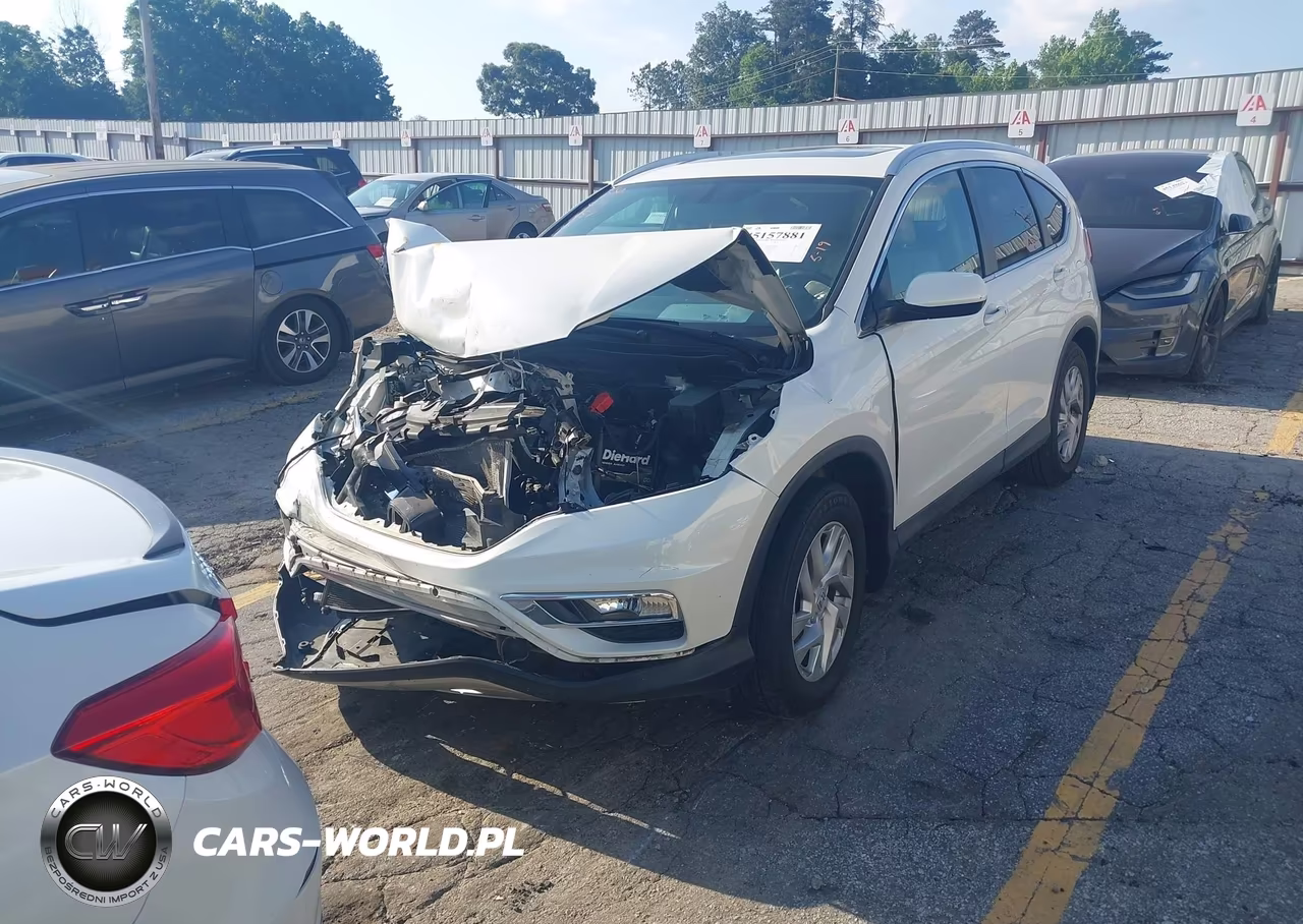 2016 Honda Cr-V Ex-L VIN:5J6RM3H71GL021957 - 2