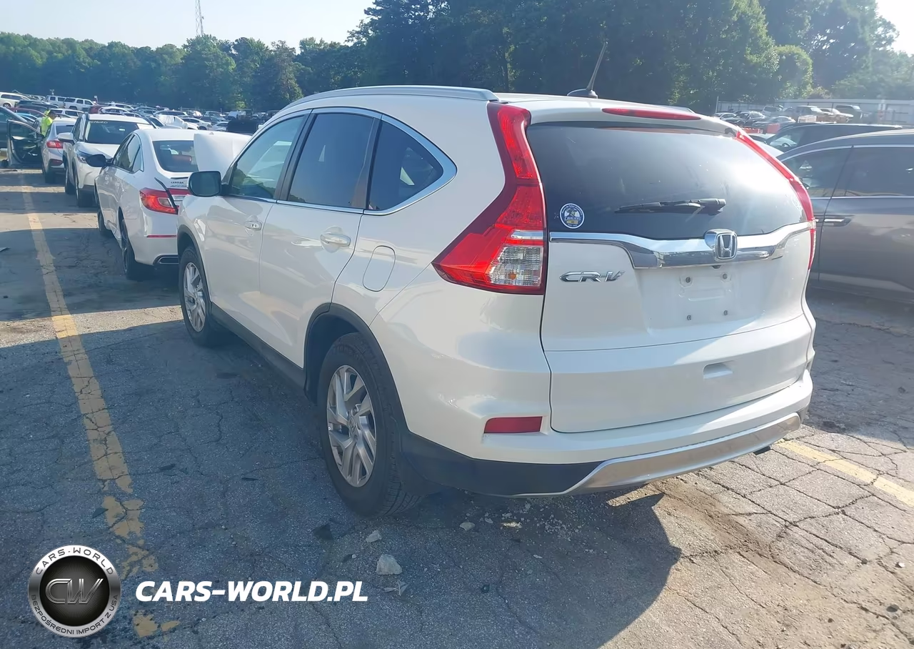 2016 Honda Cr-V Ex-L VIN:5J6RM3H71GL021957 - 3