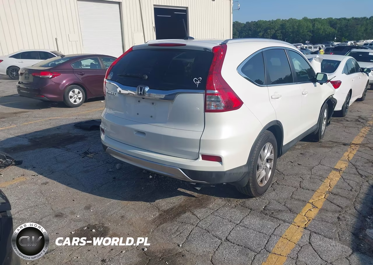2016 Honda Cr-V Ex-L VIN:5J6RM3H71GL021957 - 4