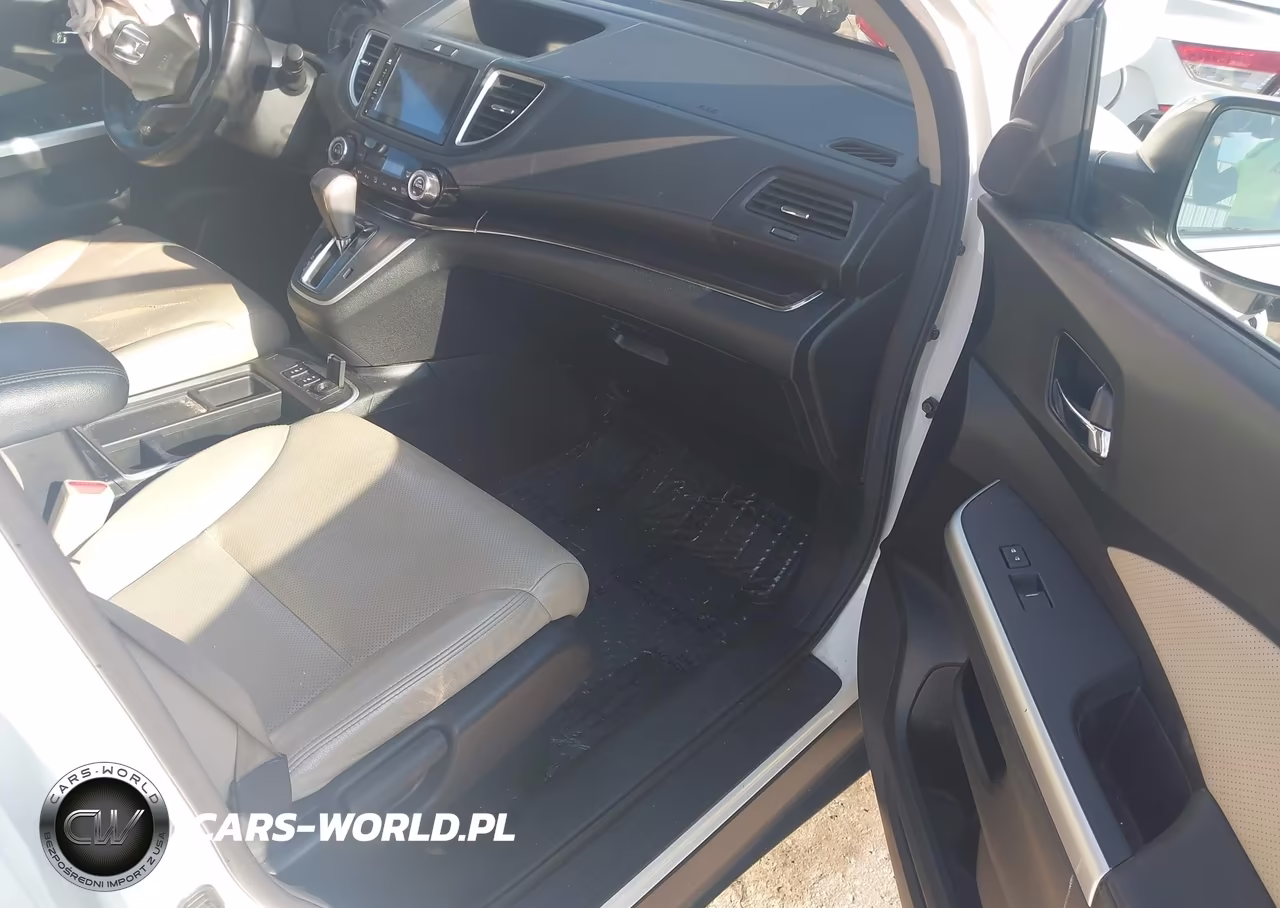 2016 Honda Cr-V Ex-L VIN:5J6RM3H71GL021957 - 5