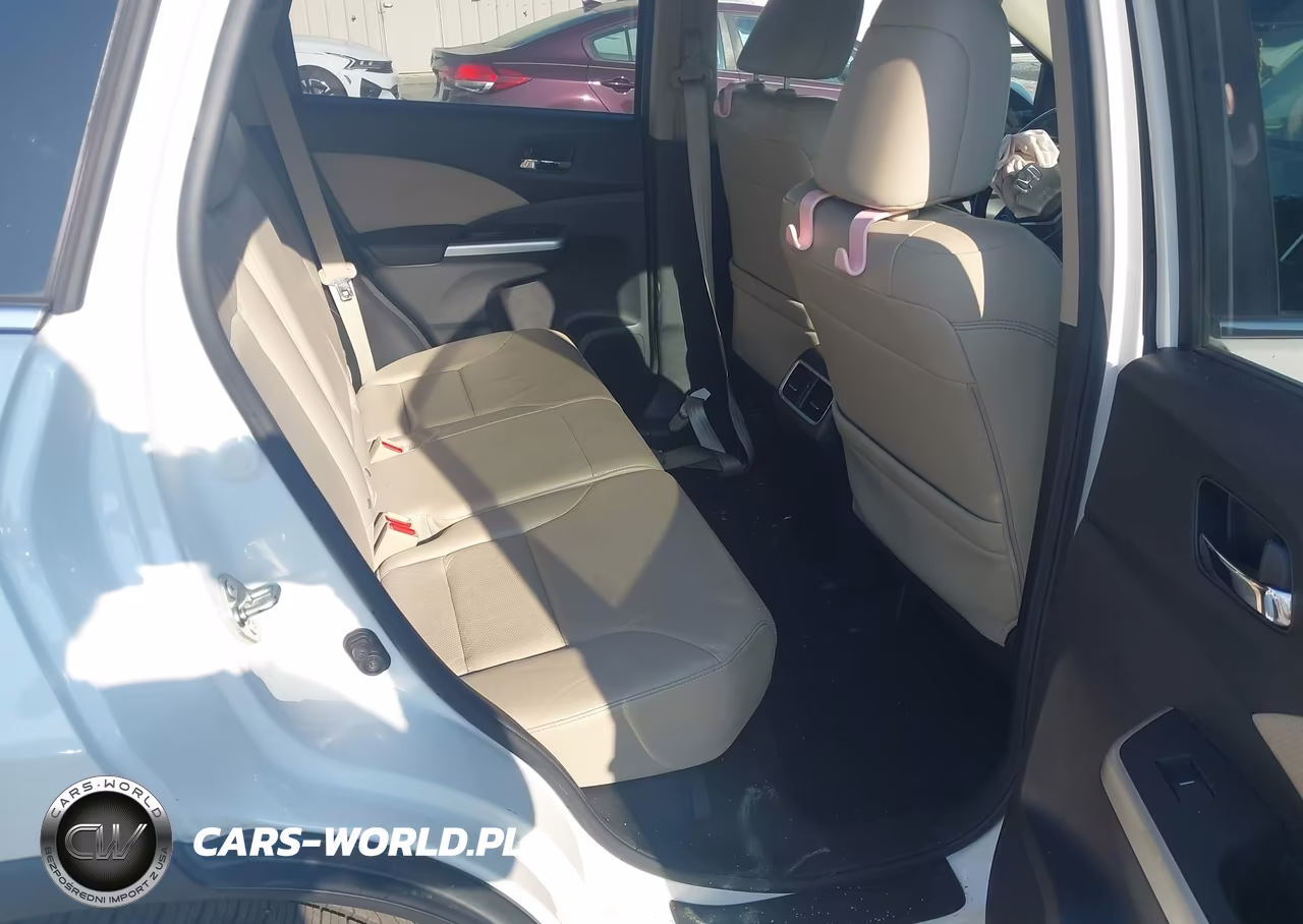 2016 Honda Cr-V Ex-L VIN:5J6RM3H71GL021957 - 8