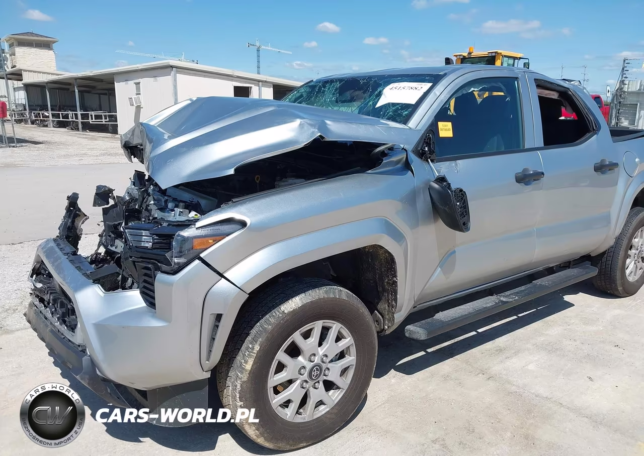 2025 Toyota Tacoma Sr VIN:3TYLD5KN4ST018397 - 12