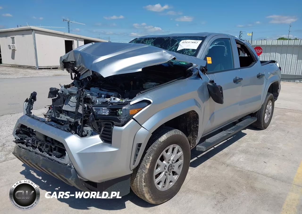 2025 Toyota Tacoma Sr VIN:3TYLD5KN4ST018397 - 2