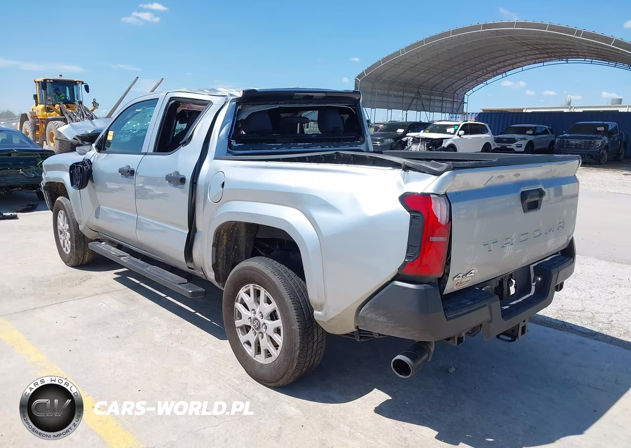 2025 Toyota Tacoma Sr VIN:3TYLD5KN4ST018397 - 3