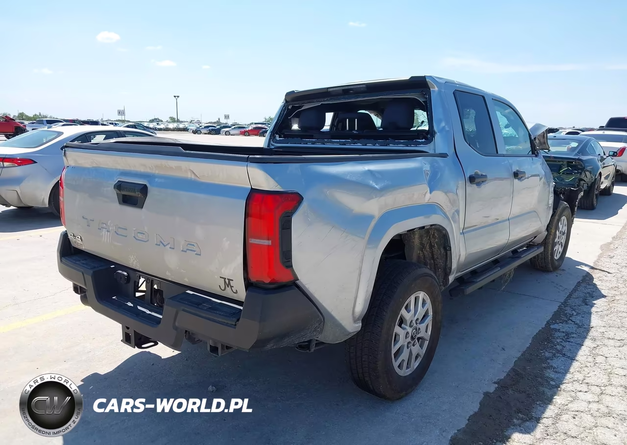 2025 Toyota Tacoma Sr VIN:3TYLD5KN4ST018397 - 4