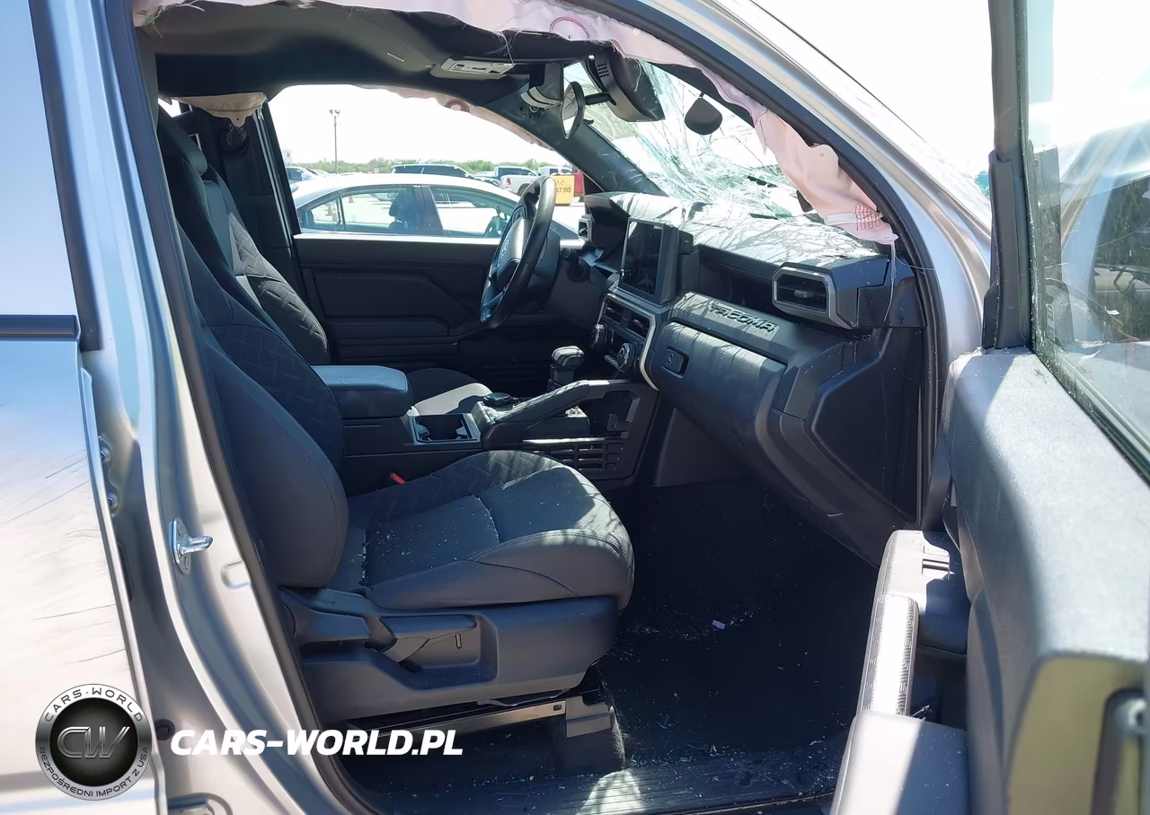 2025 Toyota Tacoma Sr VIN:3TYLD5KN4ST018397 - 5