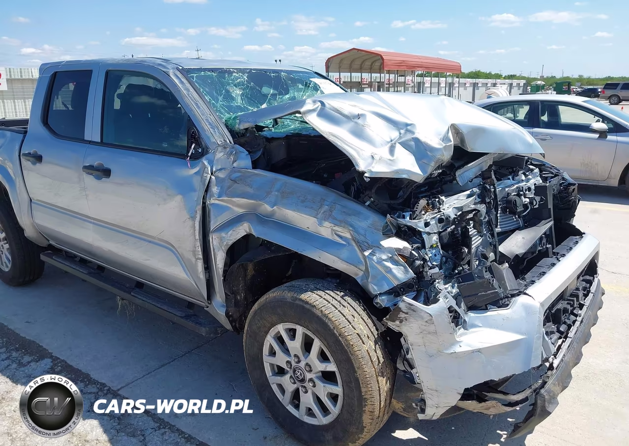 2025 Toyota Tacoma Sr VIN:3TYLD5KN4ST018397 - 6