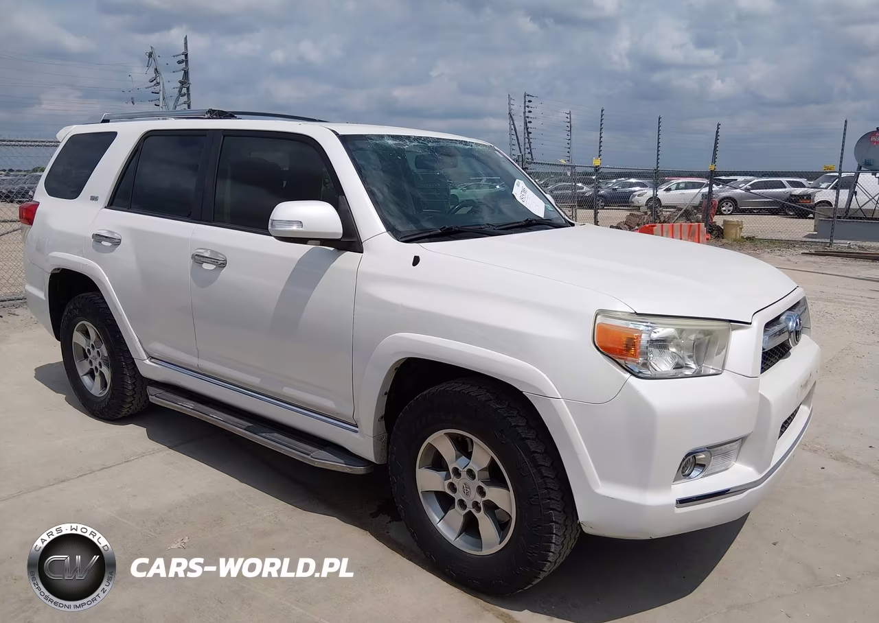 2013 Toyota 4Runner Sr5