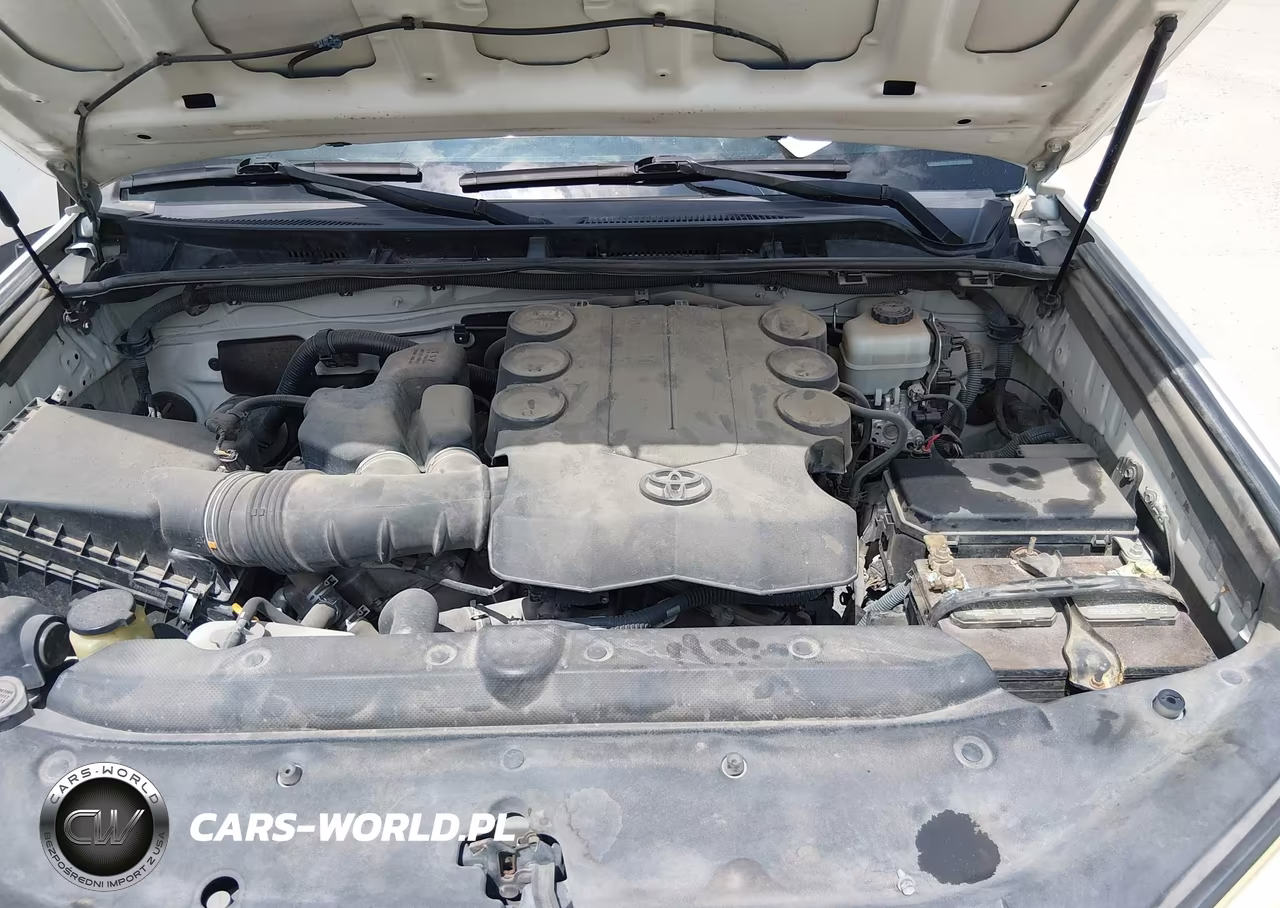 2013 Toyota 4Runner Sr5 VIN:JTEZU5JR9D5053872 - 10