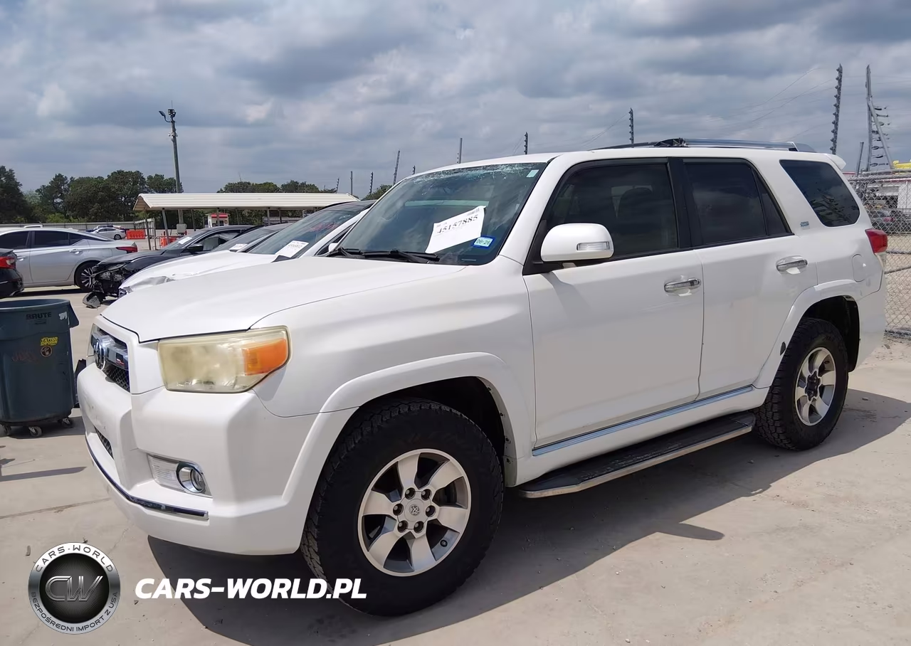 2013 Toyota 4Runner Sr5 VIN:JTEZU5JR9D5053872 - 2