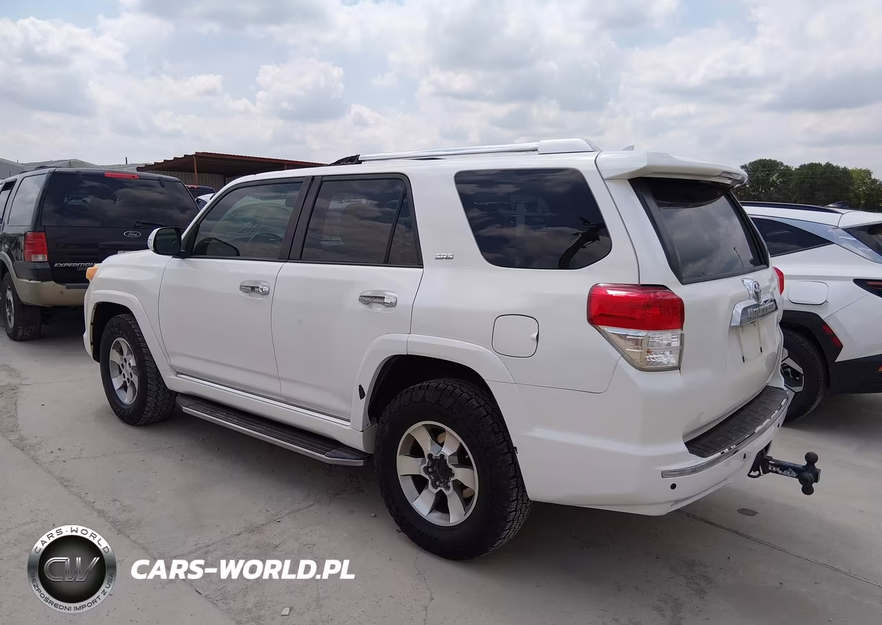 2013 Toyota 4Runner Sr5 VIN:JTEZU5JR9D5053872 - 3