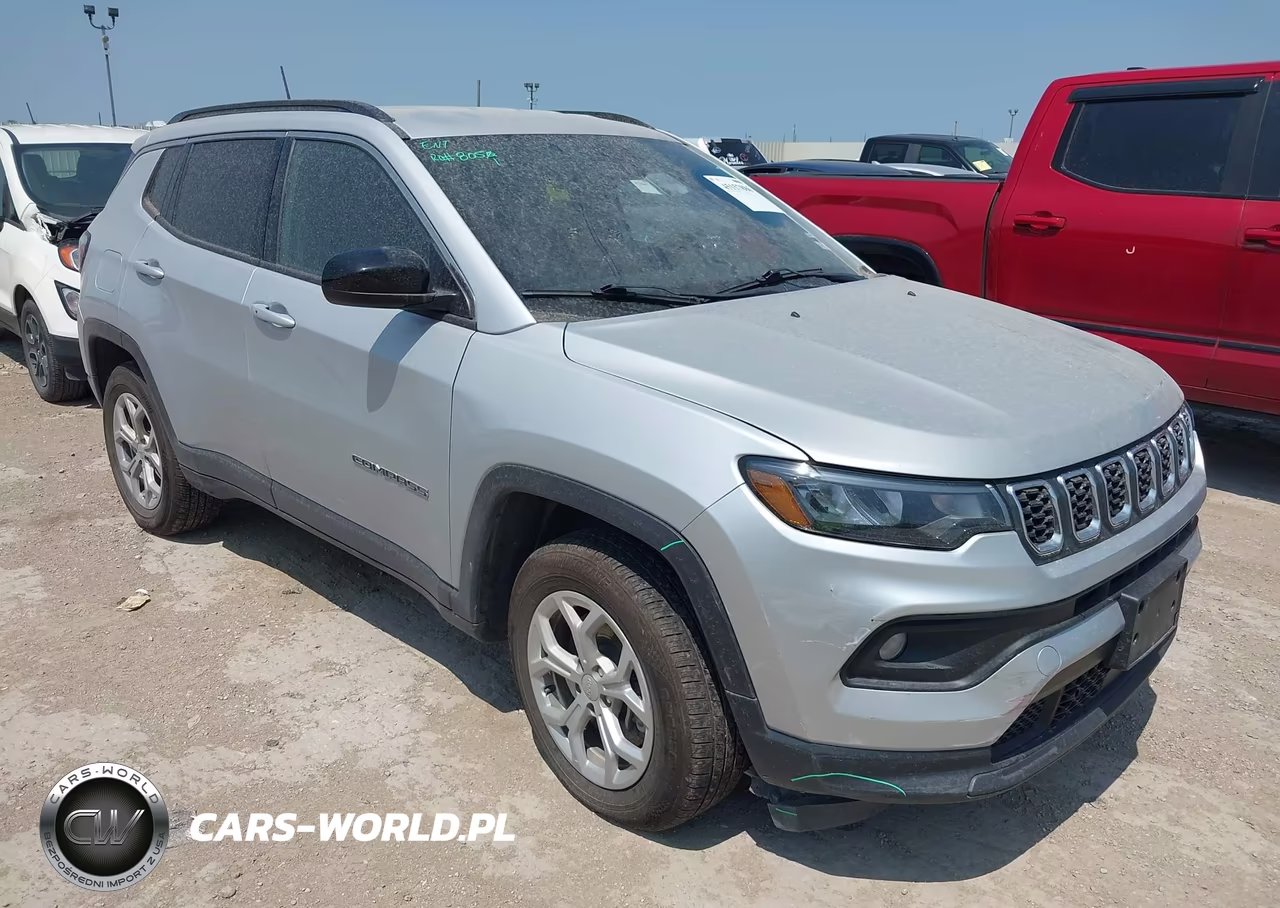 2024 Jeep Compass Latitude 4X4