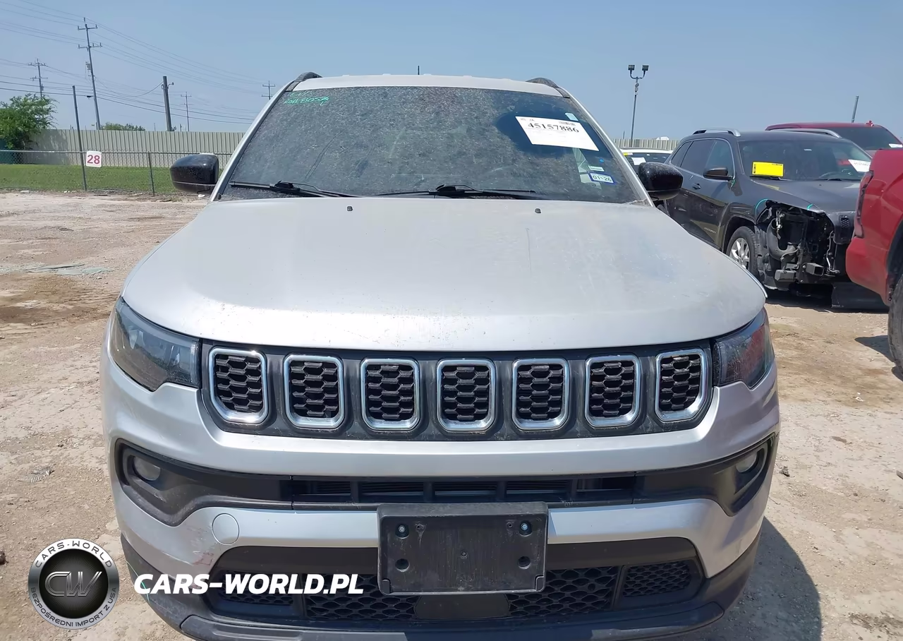 2024 Jeep Compass Latitude 4X4 VIN:3C4NJDBN8RT111513 - 12