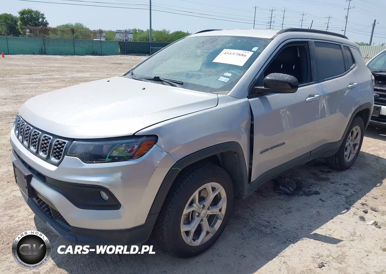 2024 Jeep Compass Latitude 4X4 VIN:3C4NJDBN8RT111513 - 2