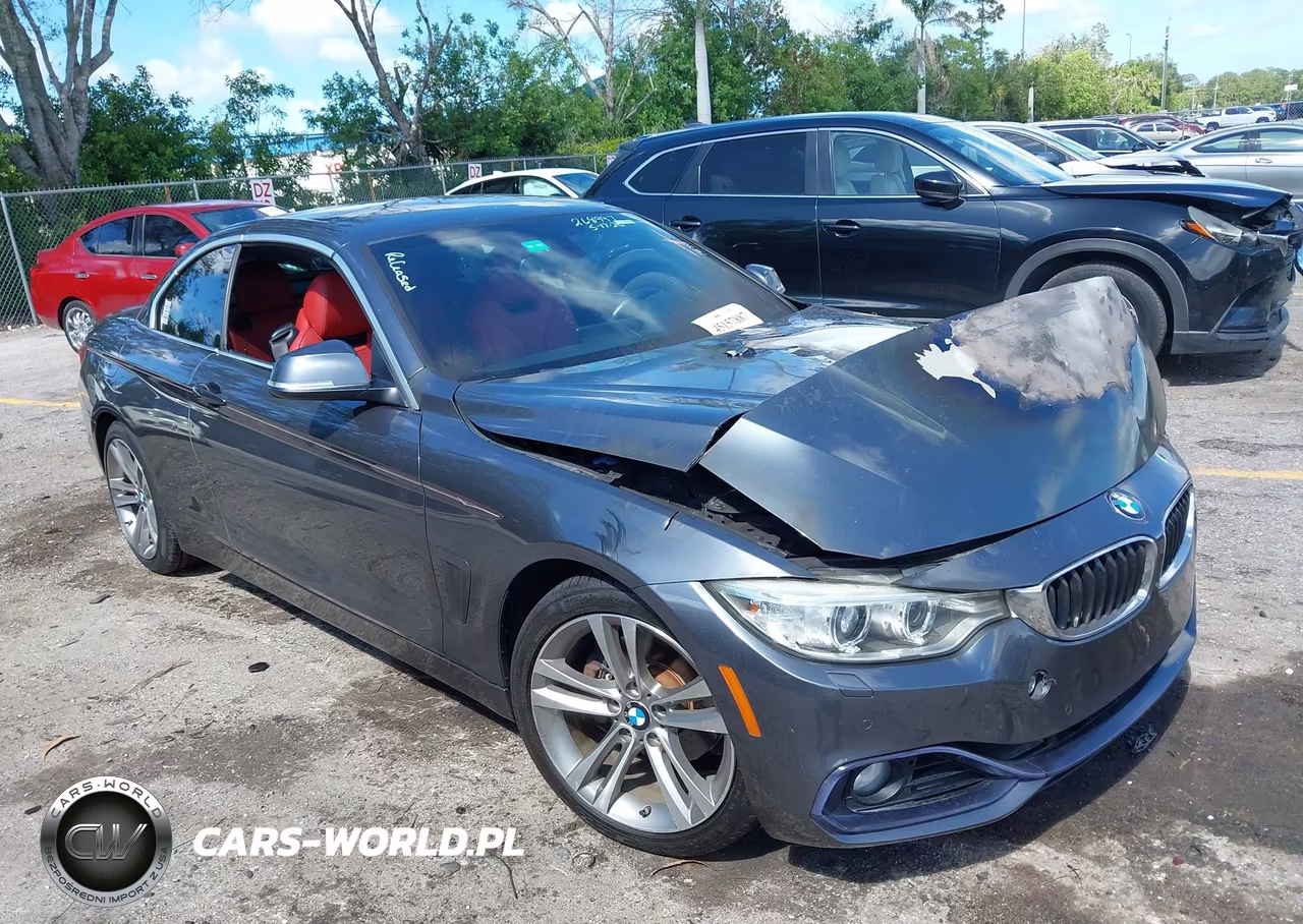2016 BMW 428I VIN:WBA3V7C54G5A28542 - 12