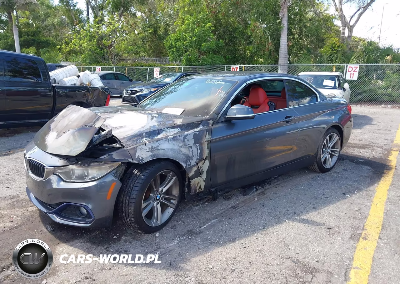 2016 BMW 428I VIN:WBA3V7C54G5A28542 - 13